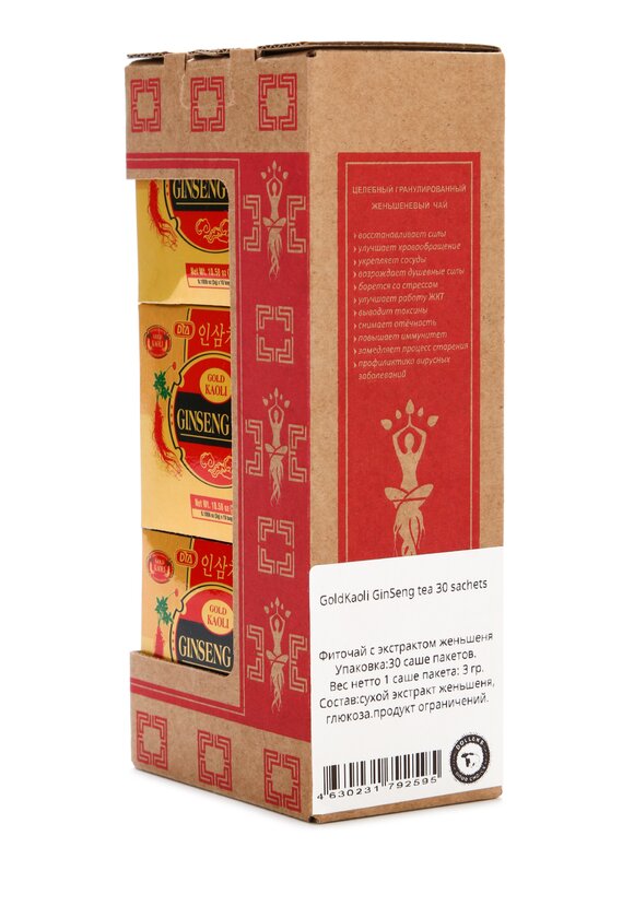 Целебный фиточай с экстрактом женьшеня шир.  580, рис. 3