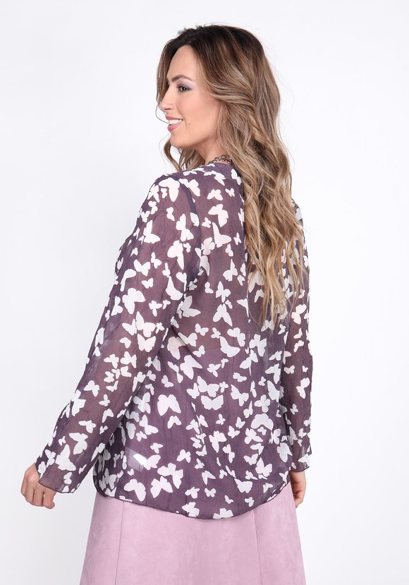 Туника Полет бабочки шир.  580, рис. 6