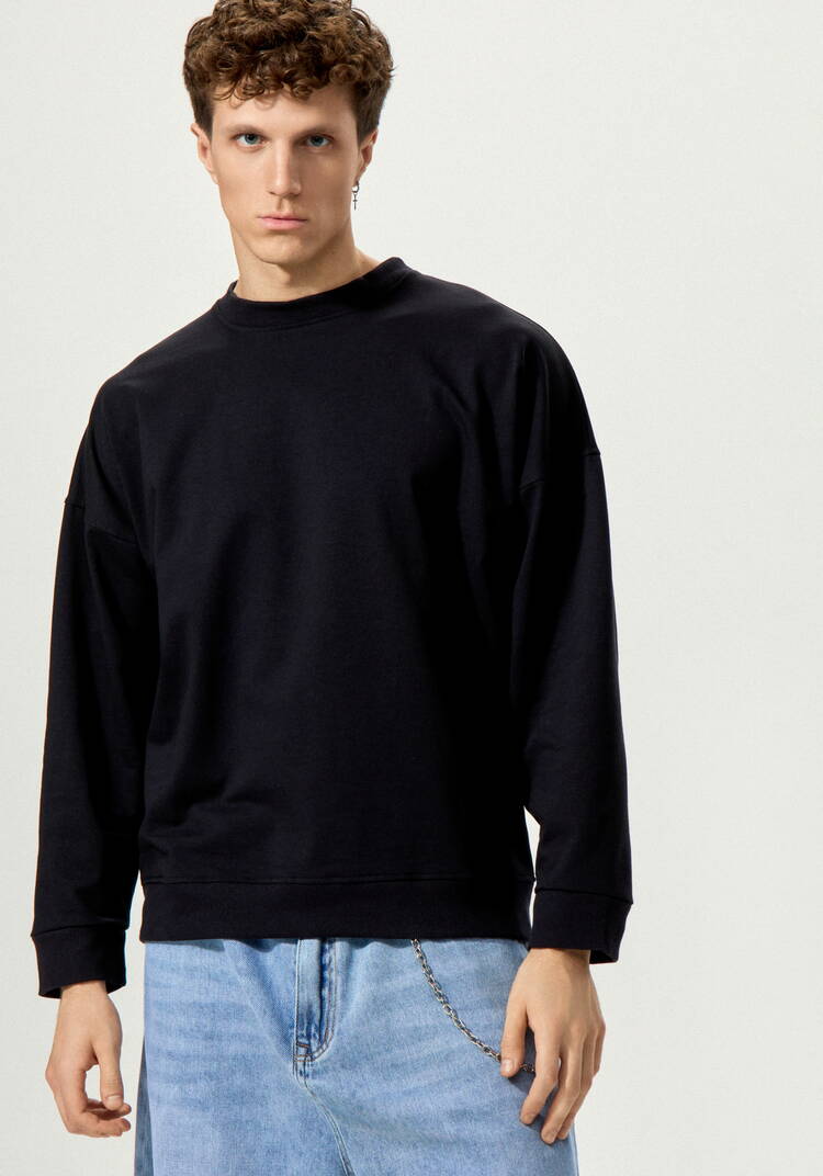 Свитшот мужской из футера шир.  750, рис. 20