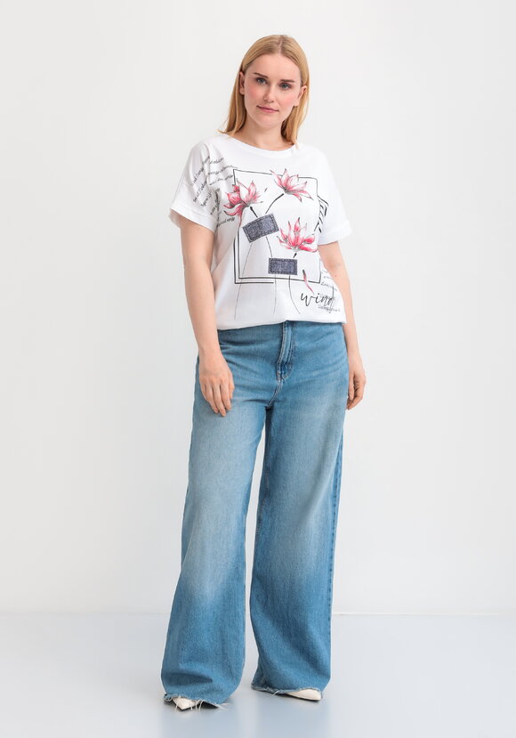 Блуза Мила шир.  580, рис. 17