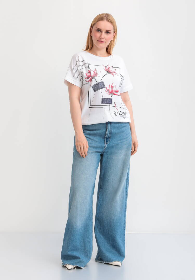 Блуза Мила шир.  750, рис. 17