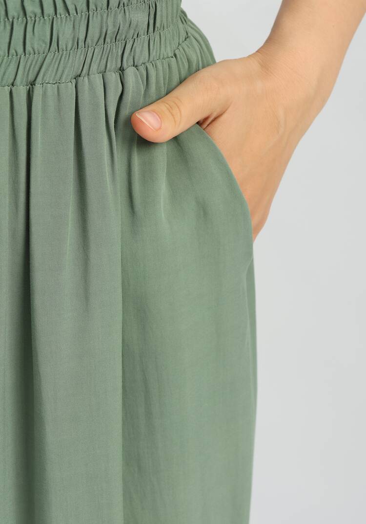 Брюки-шаровары с карманами шир.  750, рис. 13