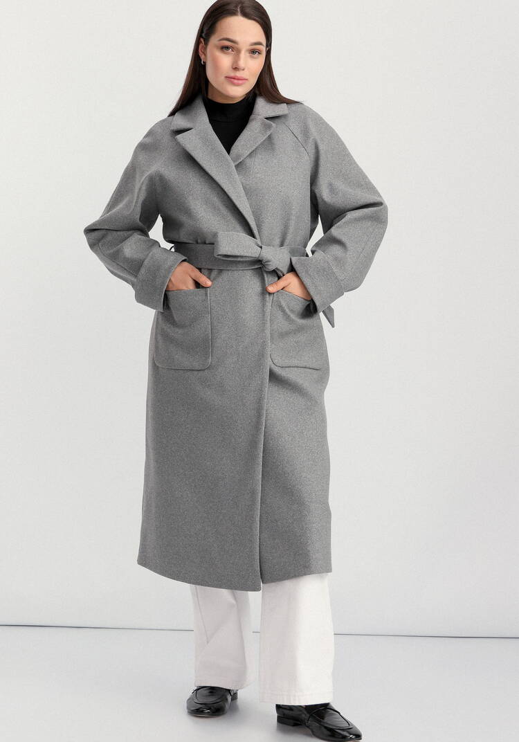 Пальто на подкладе длины миди шир.  750, рис. 21