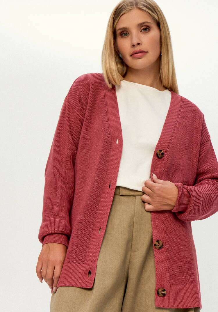 Кардиган со спущенным плечом шир.  750, рис. 20