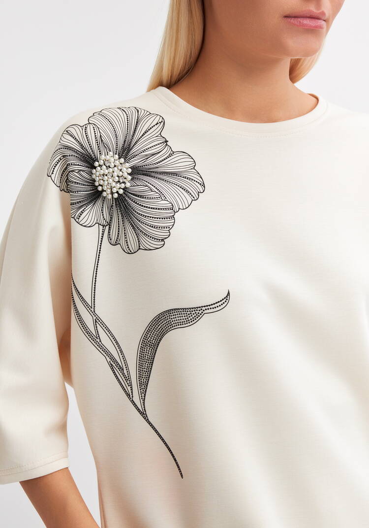 Блуза Рeгина шир.  750, рис. 11