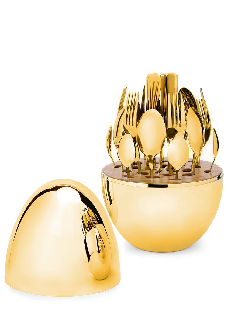 Набор столовых приборов Рококо, 24 предмета шир.  750, рис. 2