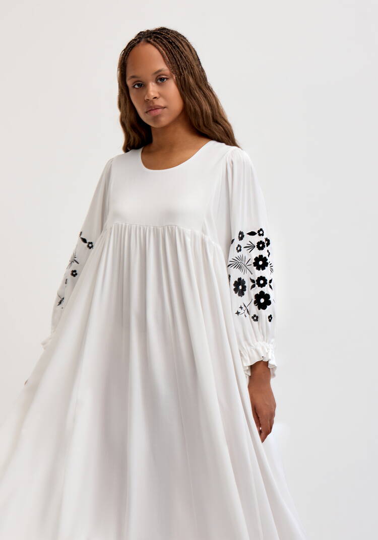 Платье Парма шир.  750, рис. 26