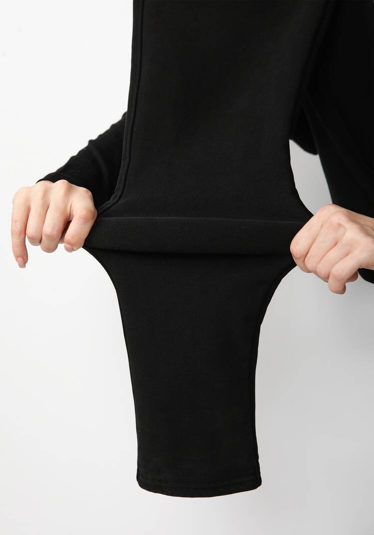 Джеггинсы утепленные Берта шир.  750, рис. 9