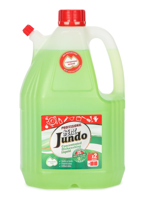 Гель-концентрат для мытья посуды, 4л шир.  580, рис. 1