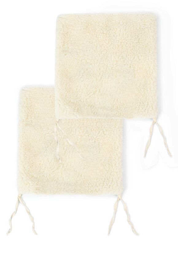 Сидушки с шерстью мериноса, 2 шт. шир.  580, рис. 1