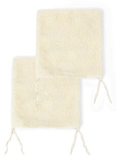 Сидушки с шерстью мериноса, 2 шт.