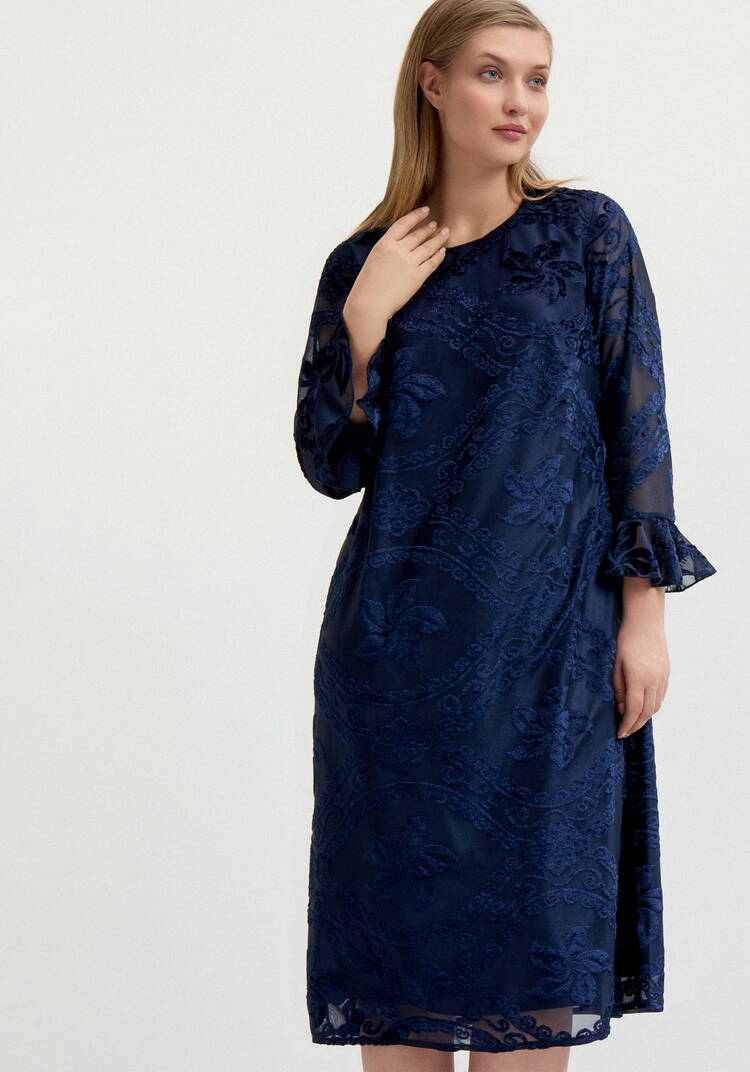 Платье Сaбина шир.  750, рис. 16