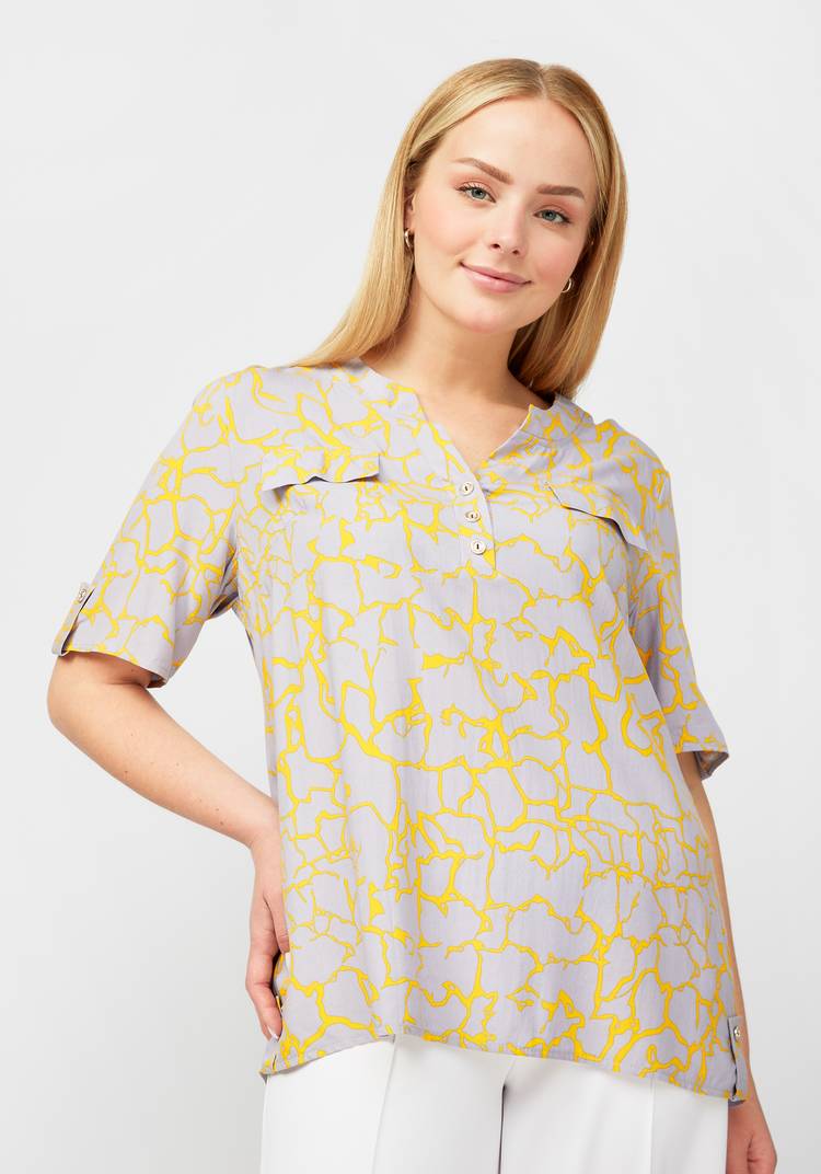 Рубашка женская Маргарет шир.  750, рис. 14