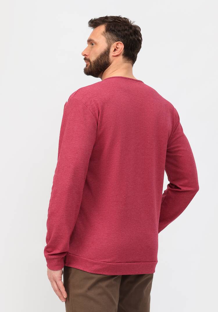 Лонгслив с контрастными кантами шир.  750, рис. 11