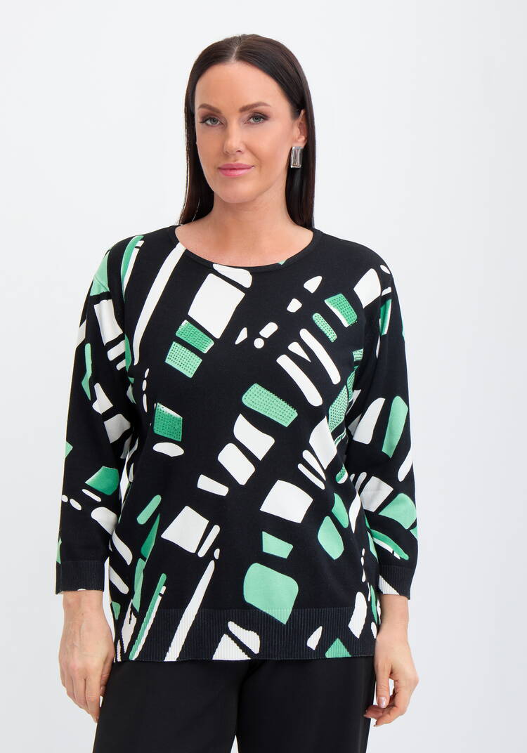 Джемпер Симонa шир.  750, рис. 4