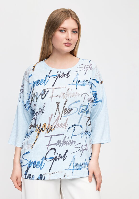 Блуза Поэзия души шир.  580, рис. 9