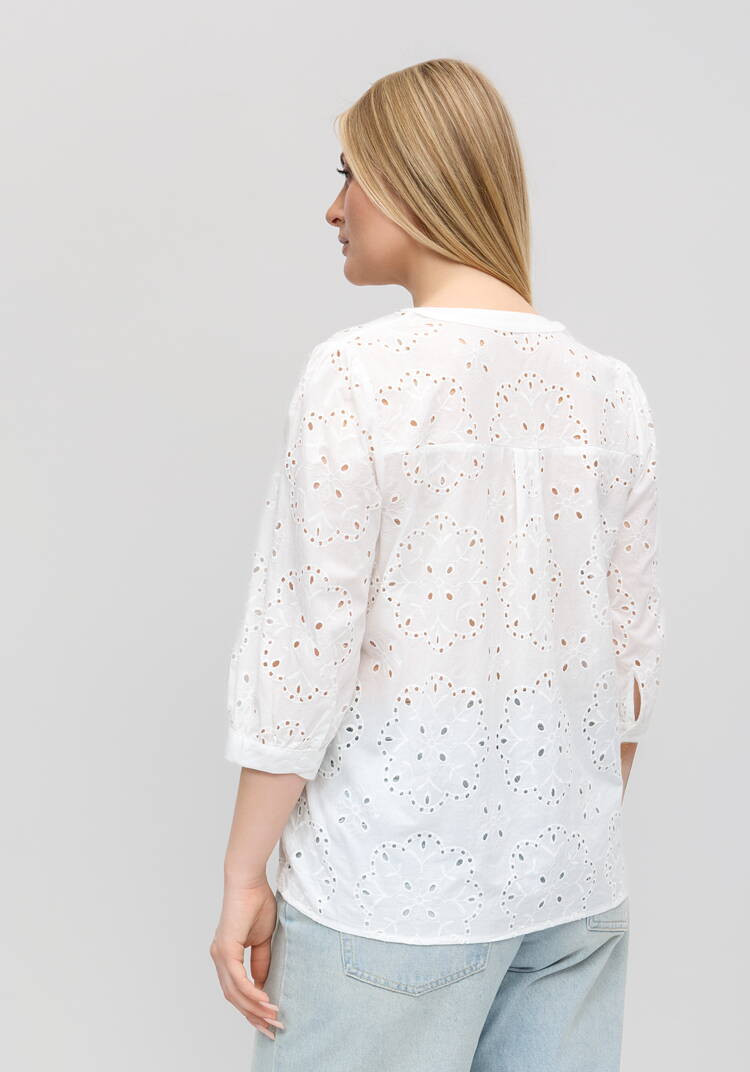 Блуза из шитья Тоскана шир.  750, рис. 15