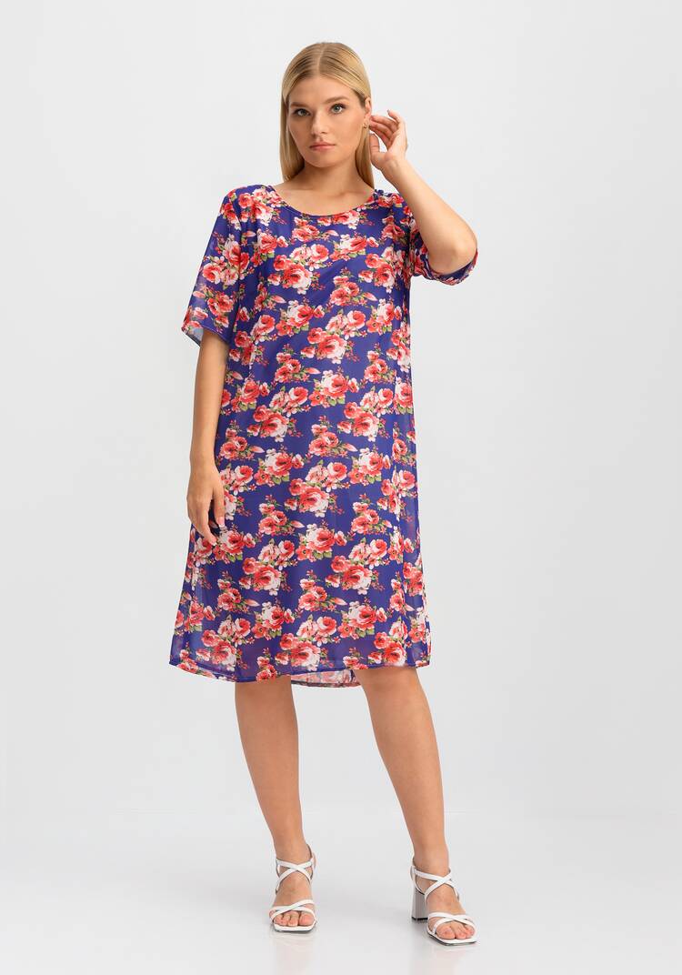 Платье Алико шир.  750, рис. 6