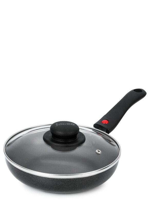 Набор: сковорода с крышкой, сотейник шир.  580, рис. 12