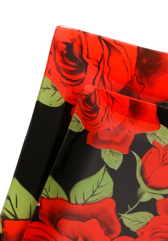 Набор из 6 тарелок и 1 блюда шир.  580, рис. 4