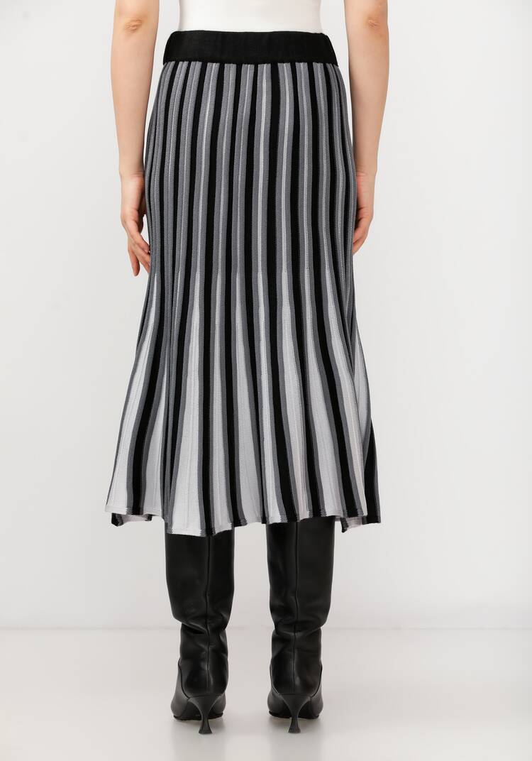 Юбка плиссе мультиколор шир.  750, рис. 13