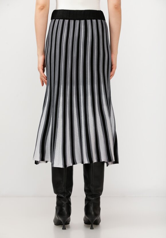 Юбка плиссе мультиколор шир.  580, рис. 13