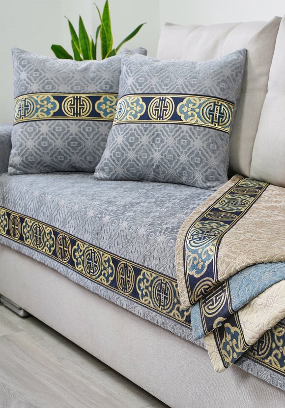 Дивандек из шенилла Даурия шир.  580, рис. 5