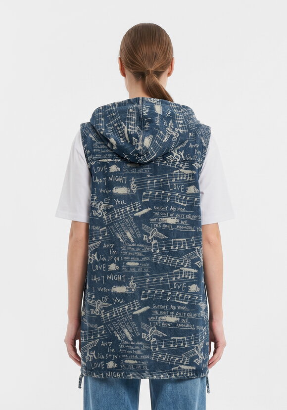 Жилет Мелодия для флейты шир.  580, рис. 3