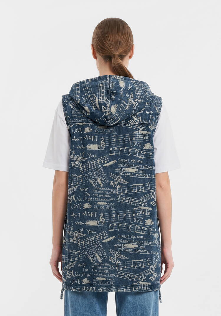 Жилет Мелодия для флейты шир.  750, рис. 3