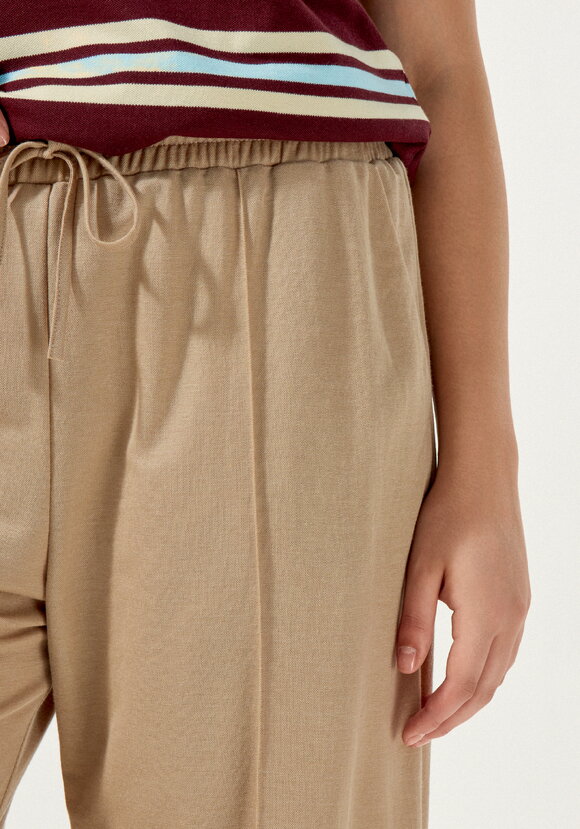 Брюки со стрелками свободного кроя шир.  580, рис. 5