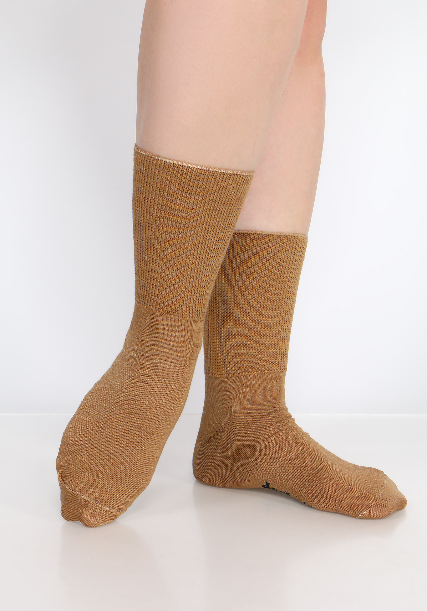 Носки на полную ногу из верблюжьей шерсти, 2 пары Центр Доктор, размер 44-45 - фото 4