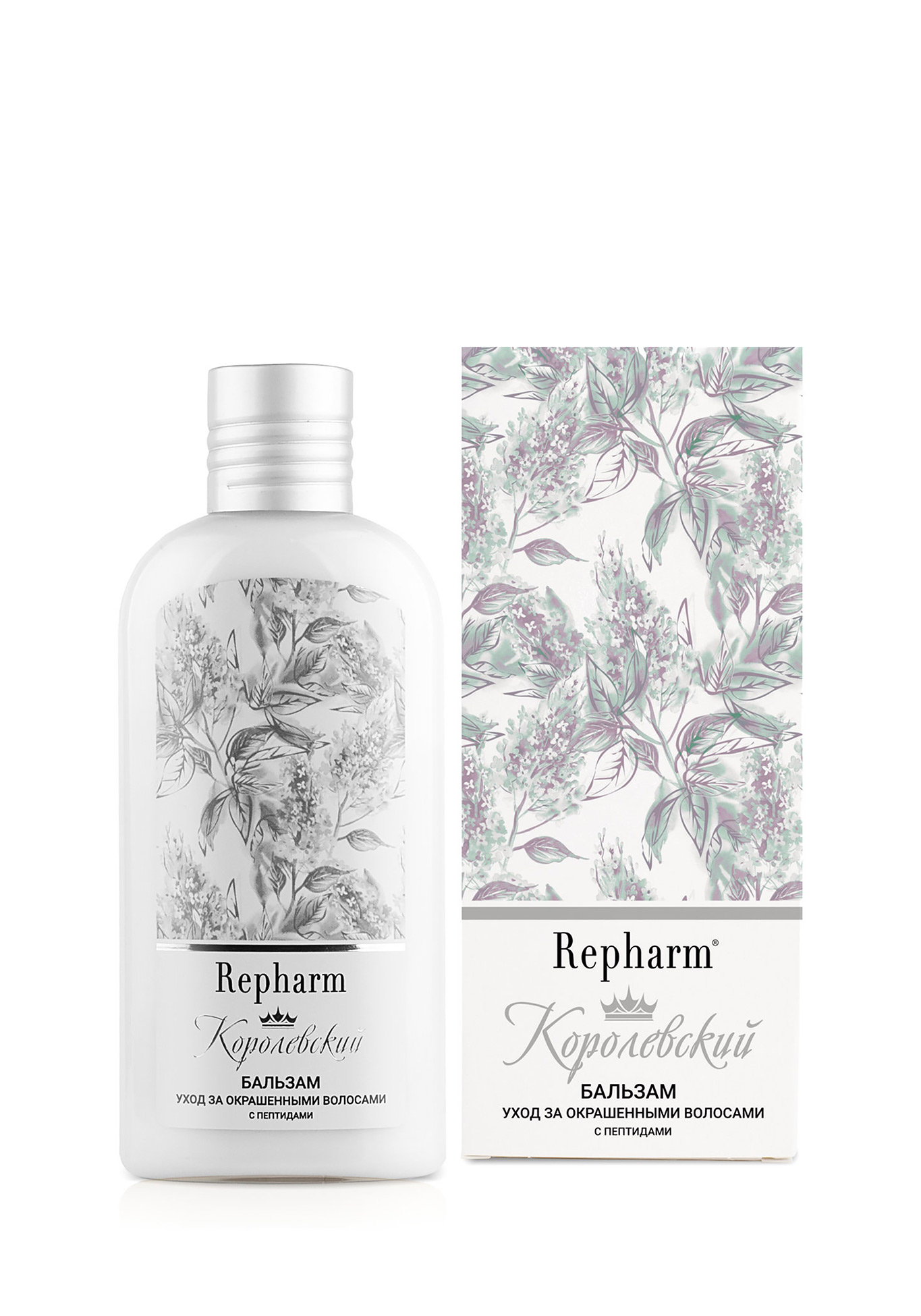 

Бальзам-уход за окрашенными волосами