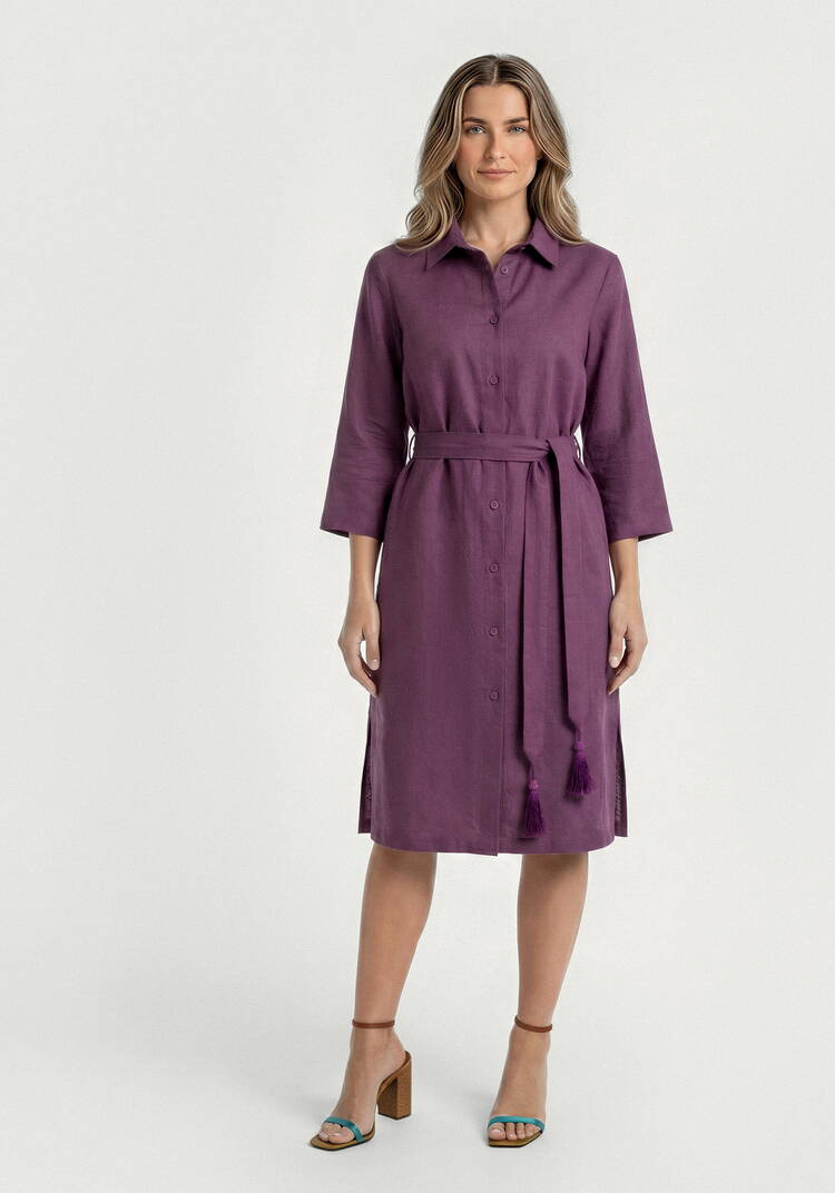 Платье-туника Город больших надежд шир.  750, рис. 4