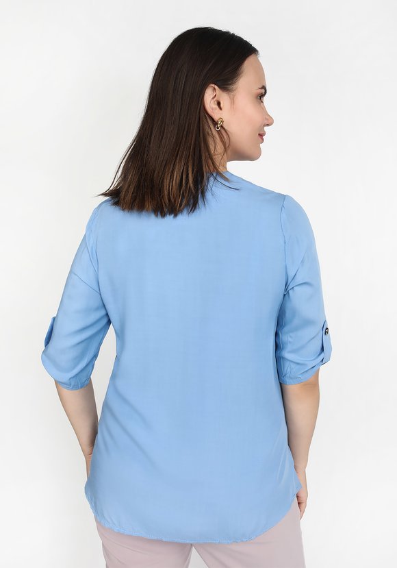 Блуза Прекрасная ода шир.  580, рис. 15