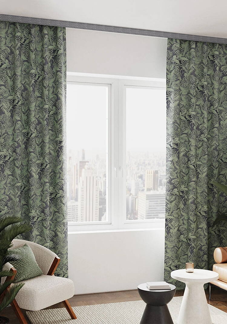 Портьера Тропический рай шир.  750, рис. 6