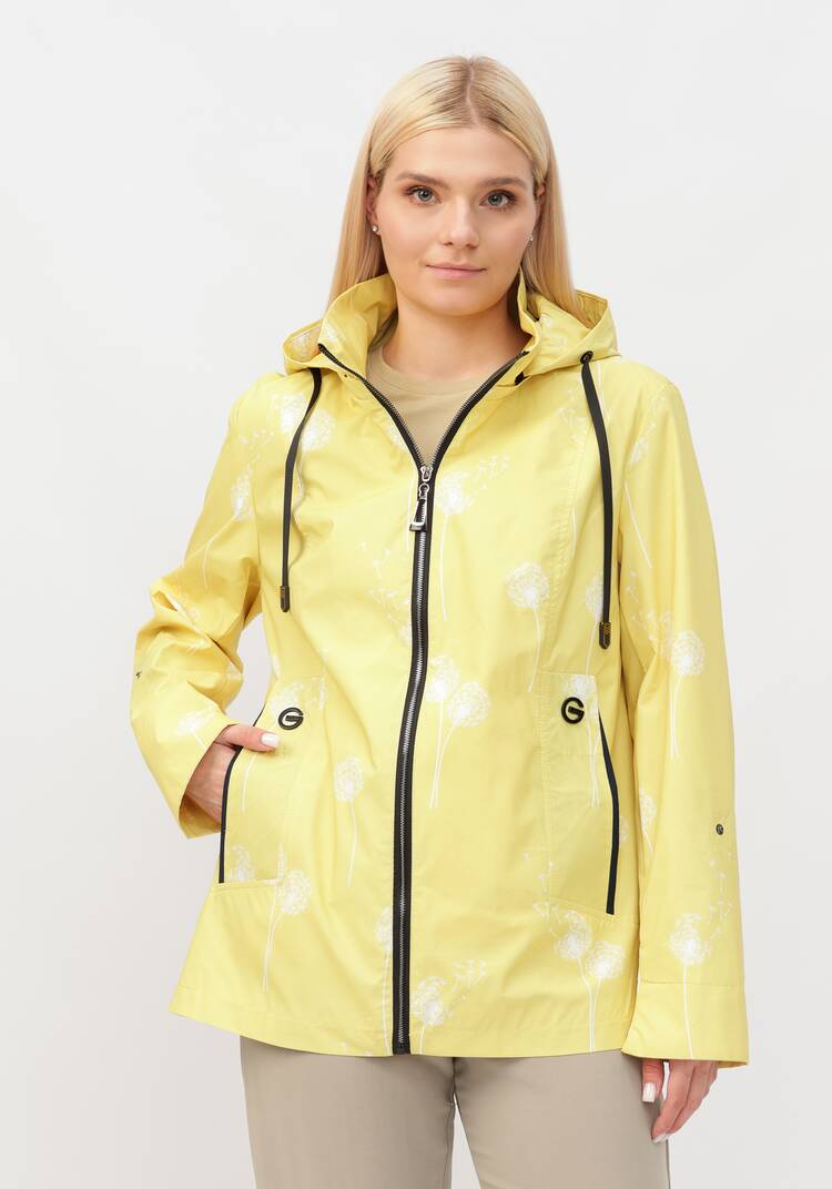 Ветровка с капюшоном на молнии и принтом шир.  750, рис. 20