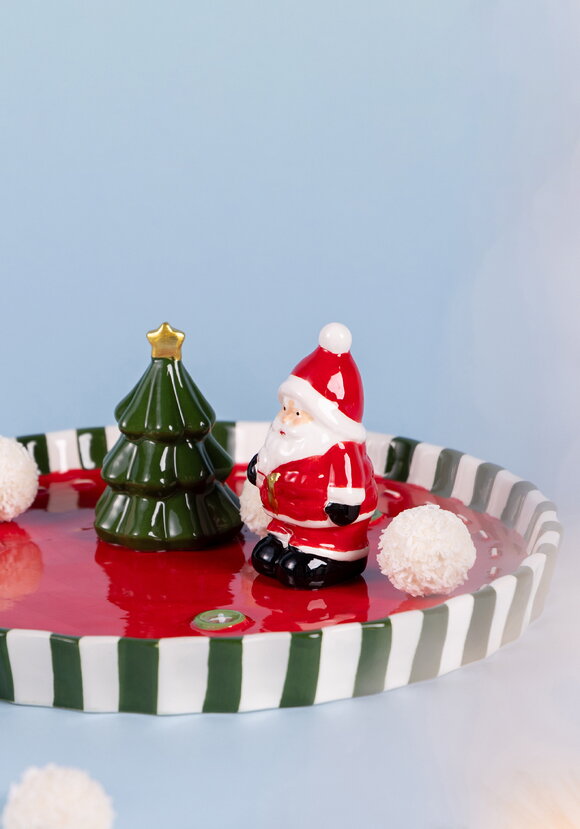 Фигурное блюдо Новогодний подарок шир.  580, рис. 12