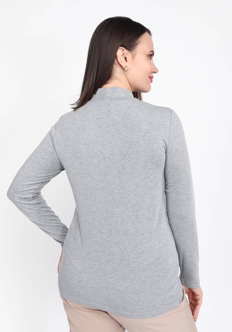 Водолазка Широкая палитра шир.  750, рис. 6