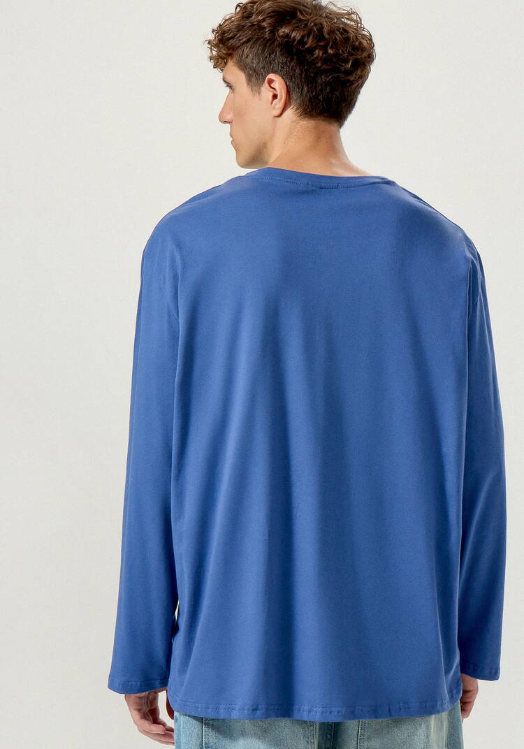 Лонгсливы с лаконичным принтом, 2 шт. шир.  750, рис. 30