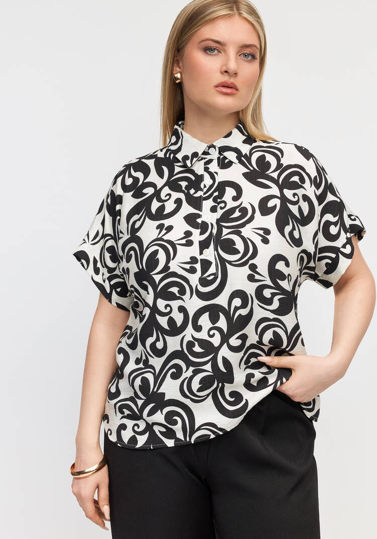 Блуза Римини шир.  750, рис. 7