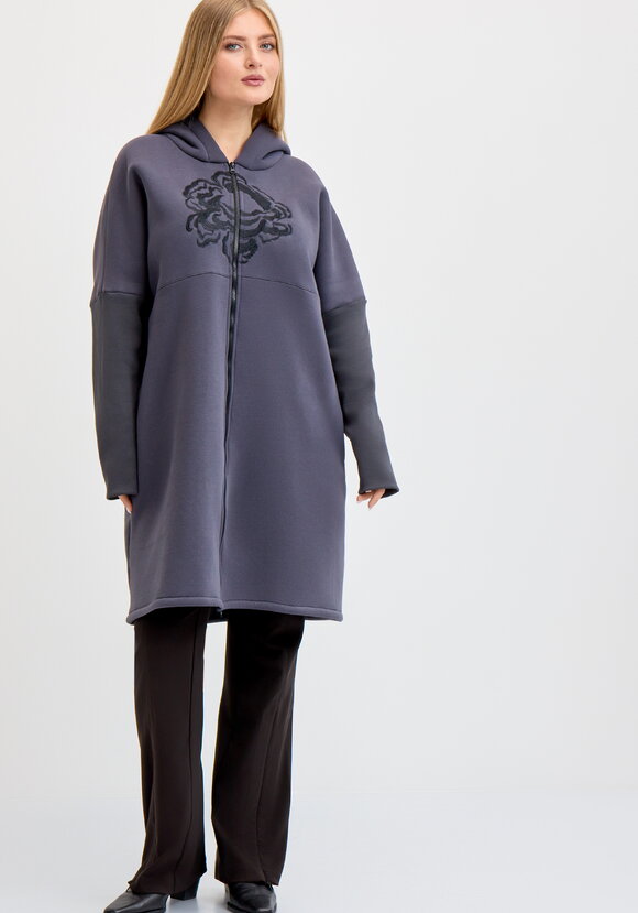 Пальто Дарья шир.  580, рис. 8