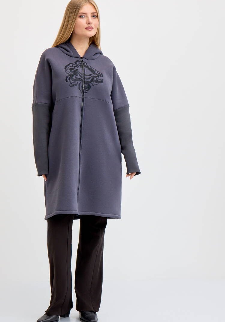 Пальто Дарья шир.  750, рис. 8