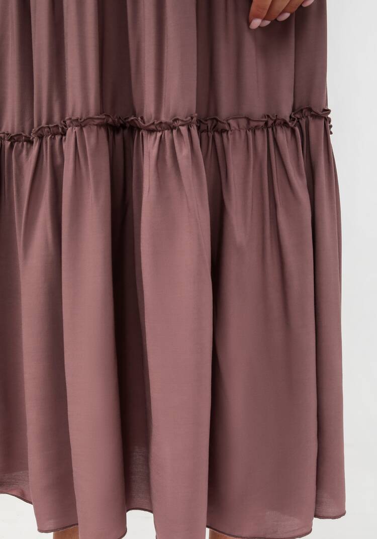 Женская юбка на резинке шир.  750, рис. 11