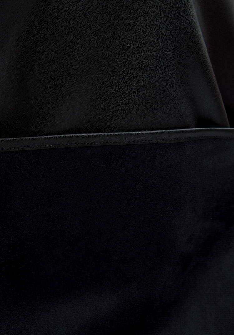 Юбка годе с начесом шир.  750, рис. 15