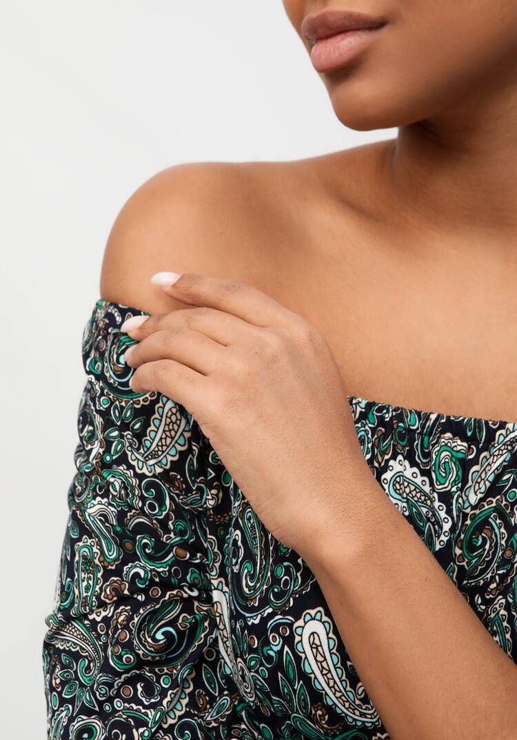 Платье Сапфира шир.  750, рис. 6