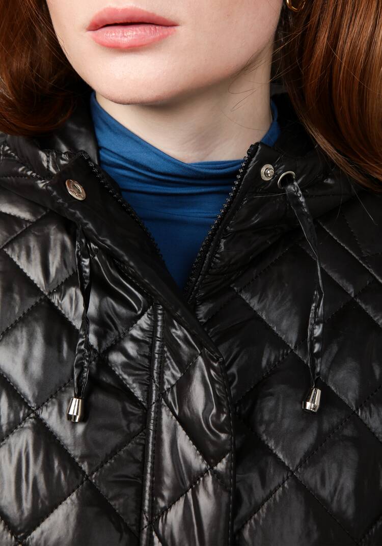 Куртка женская оверсайз с капюшоном шир.  750, рис. 14