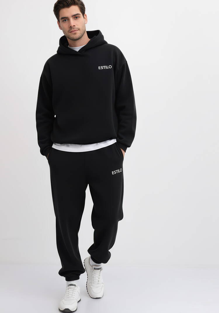 Брюки джоггеры на кулиске по талии шир.  750, рис. 1