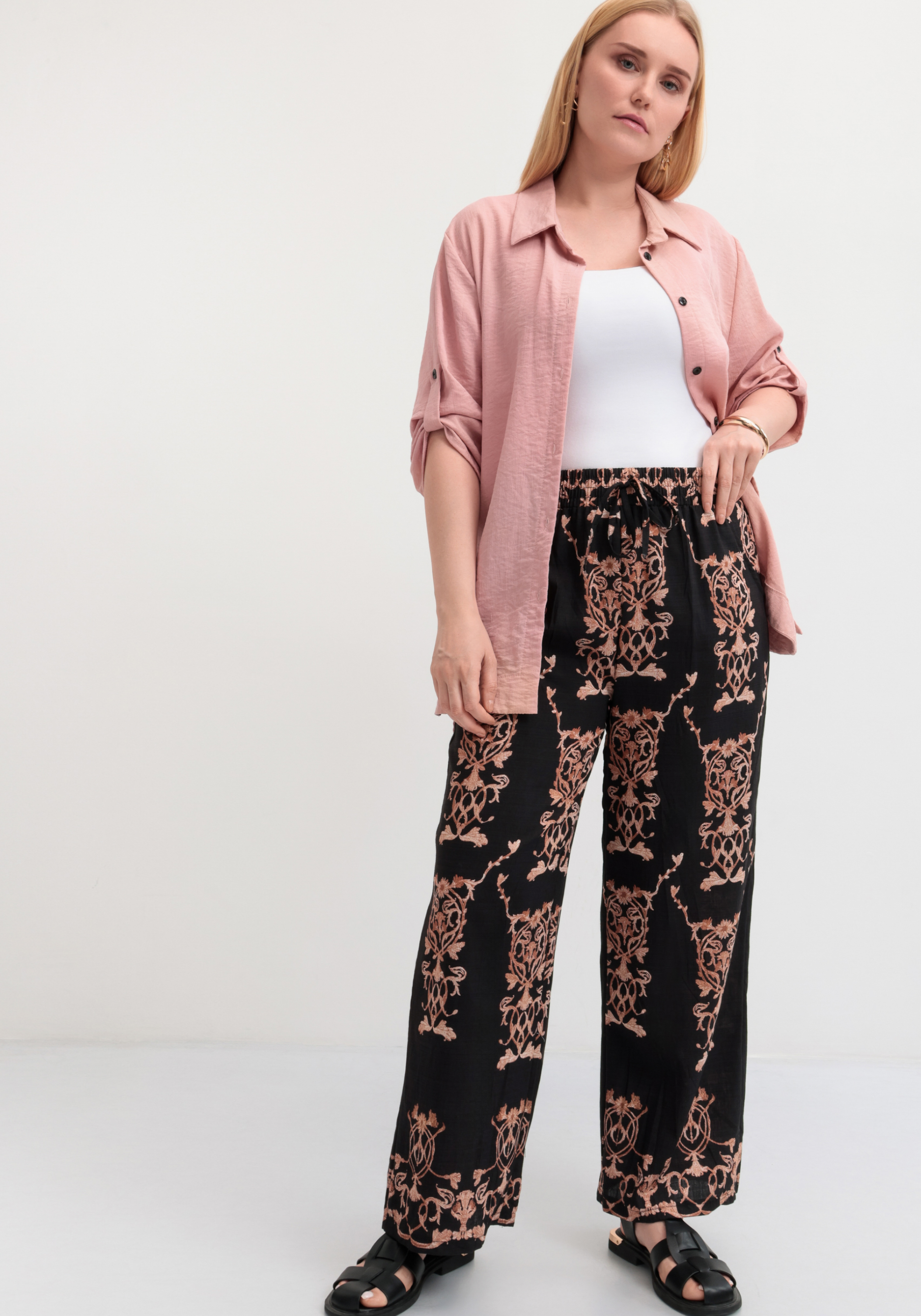 Брюки Арабская ночь