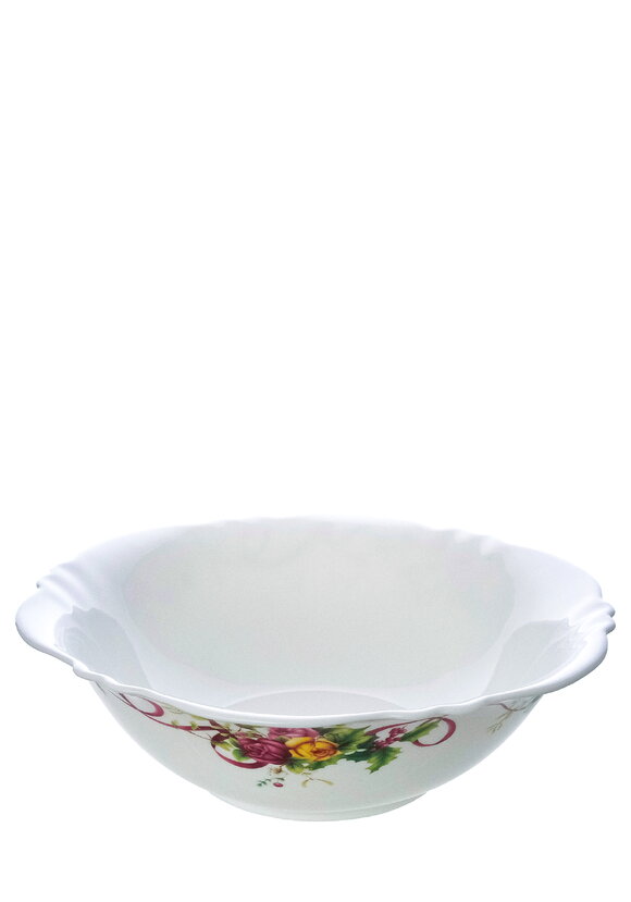 Салатник из фарфора Алая лента шир.  580, рис. 4