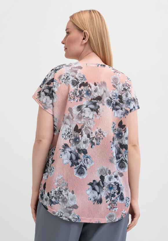 Футболка Георгин шир.  580, рис. 27